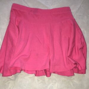 Lands End Girl's Pink Skort | Size 4T